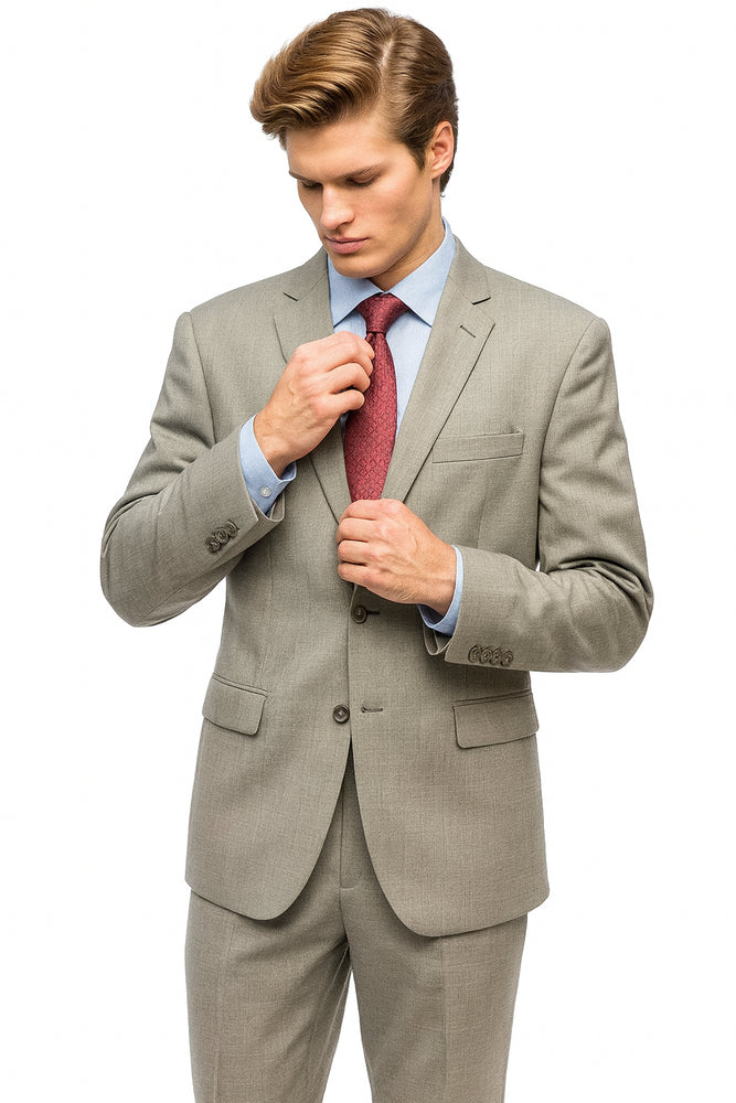 Giorgio Fiorelli Suit Men's Classic Plaid Authentic Giorgio Fiorelli Brand suits