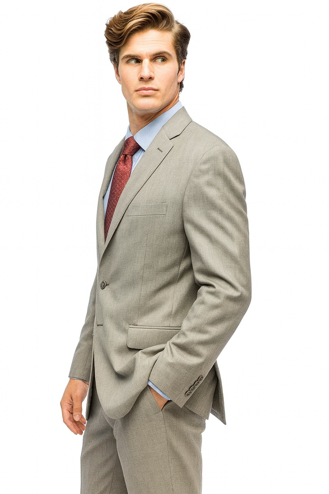 Giorgio Fiorelli Suit Men's Classic Plaid Authentic Giorgio Fiorelli Brand suits