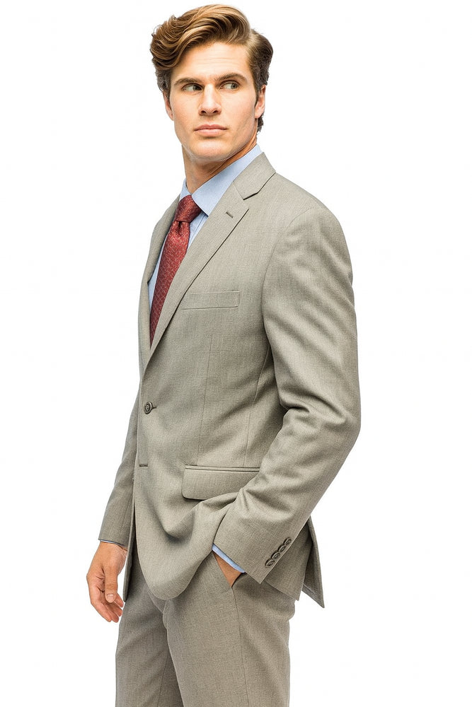 Giorgio Fiorelli Suit Men's Classic Plaid Authentic Giorgio Fiorelli Brand suits