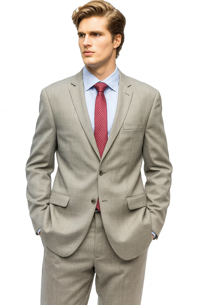 Giorgio Fiorelli Suit Men's Classic Plaid Authentic Giorgio Fiorelli Brand suits