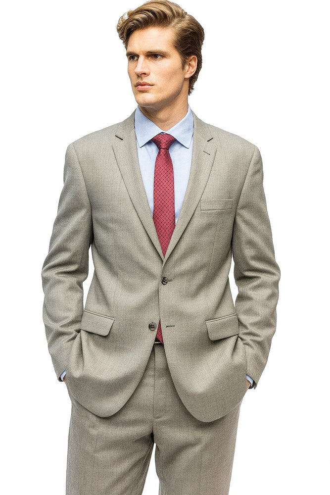 Giorgio Fiorelli Suit Men's Classic Plaid Authentic Giorgio Fiorelli Brand suits