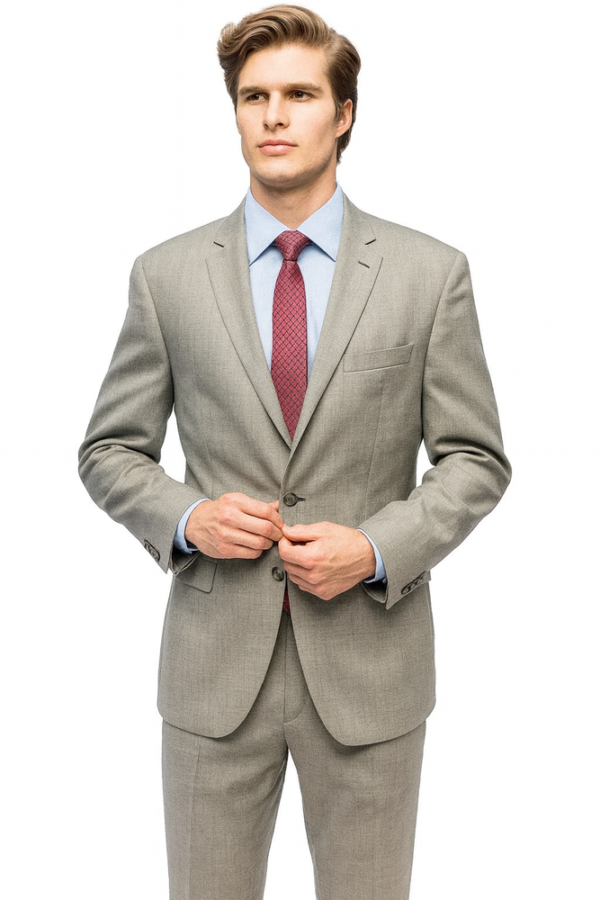 Giorgio Fiorelli Suit Men's Classic Plaid Authentic Giorgio Fiorelli Brand suits