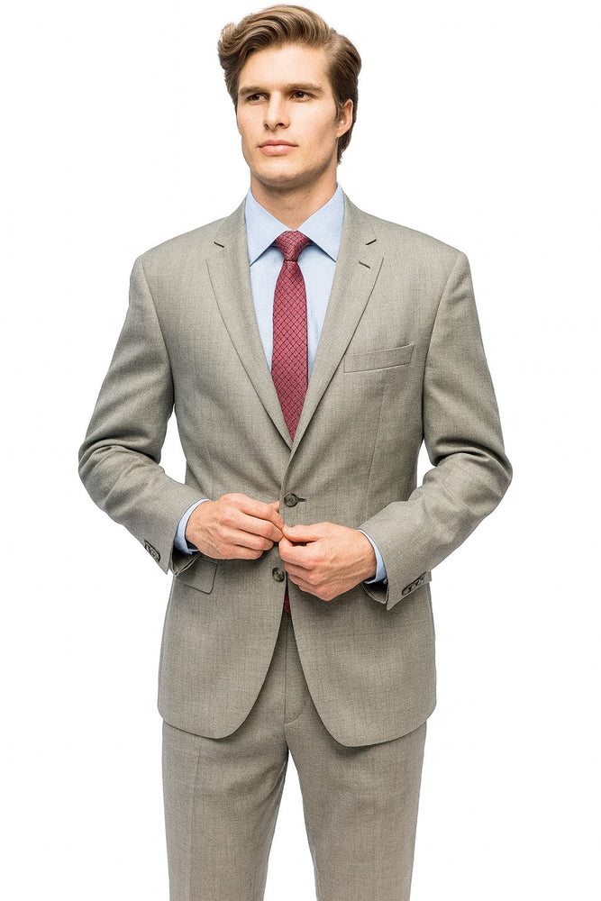 Giorgio Fiorelli Suit Men's Classic Plaid Authentic Giorgio Fiorelli Brand suits