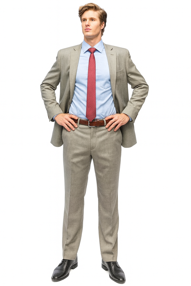 Giorgio Fiorelli Suit Men's Classic Plaid Authentic Giorgio Fiorelli Brand suits