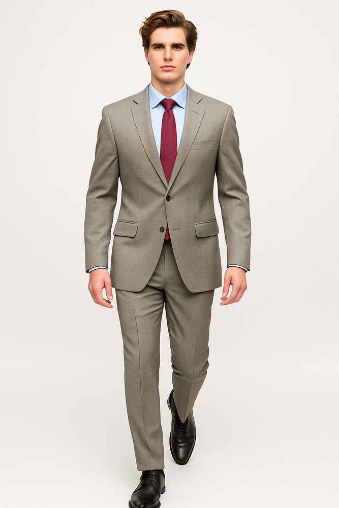 Giorgio Fiorelli Suit Men's Classic Plaid Authentic Giorgio Fiorelli Brand suits