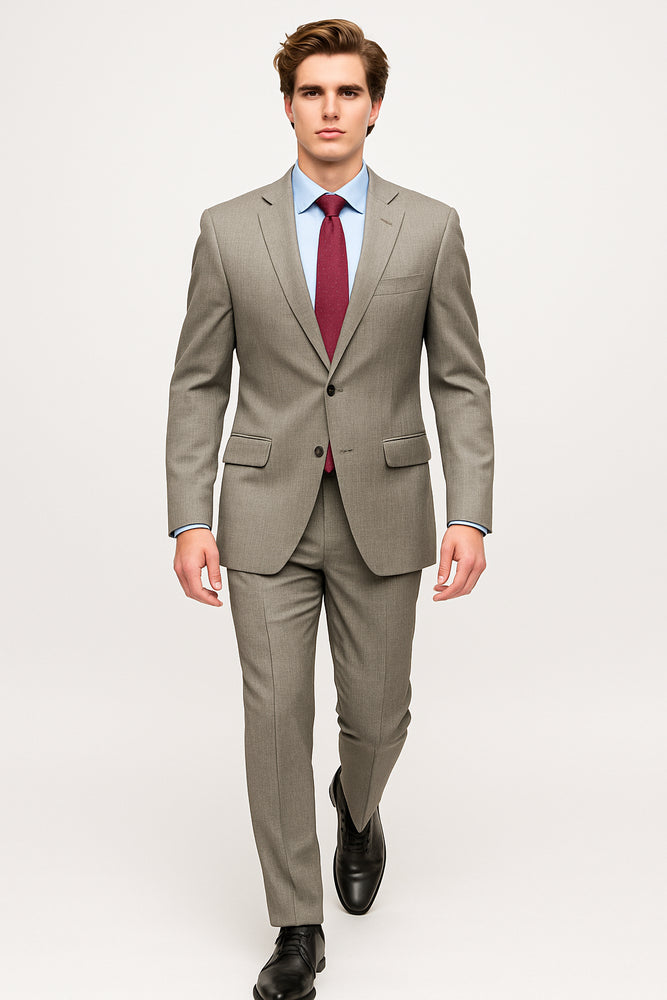 Giorgio Fiorelli Suit Men's Classic Plaid Authentic Giorgio Fiorelli Brand suits