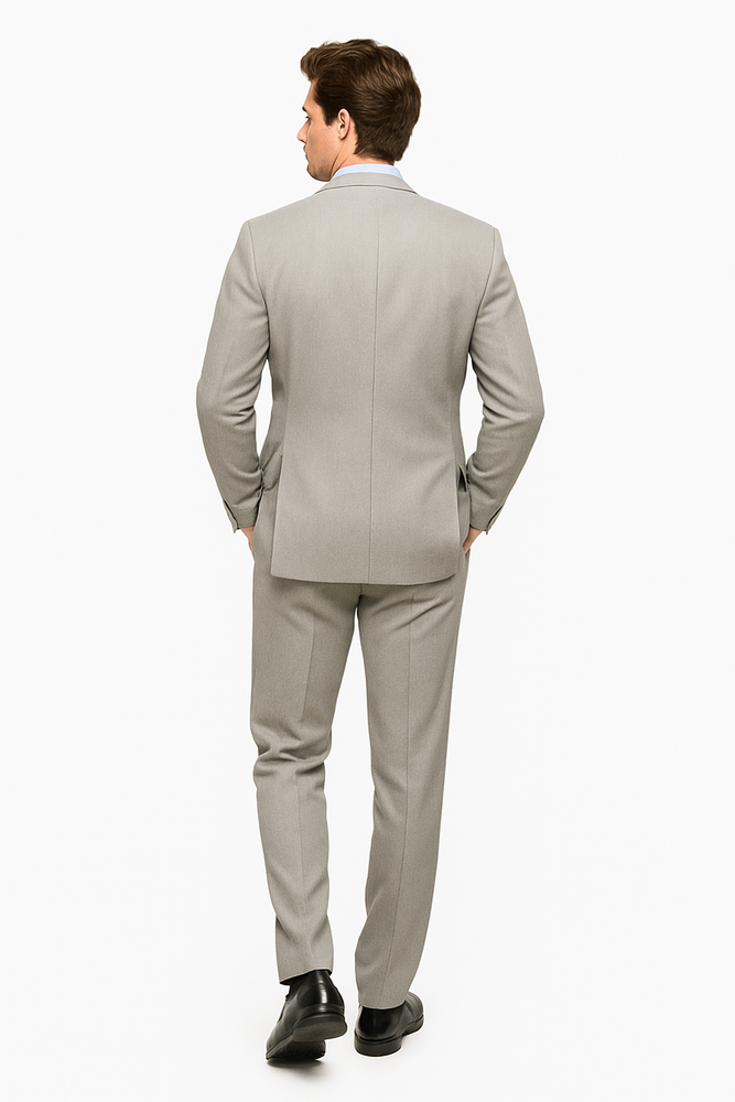 Giorgio Fiorelli Suit Men's Classic Plaid Two Buttons Authentic Giorgio Fiorelli Brand suits Flat Front Pants