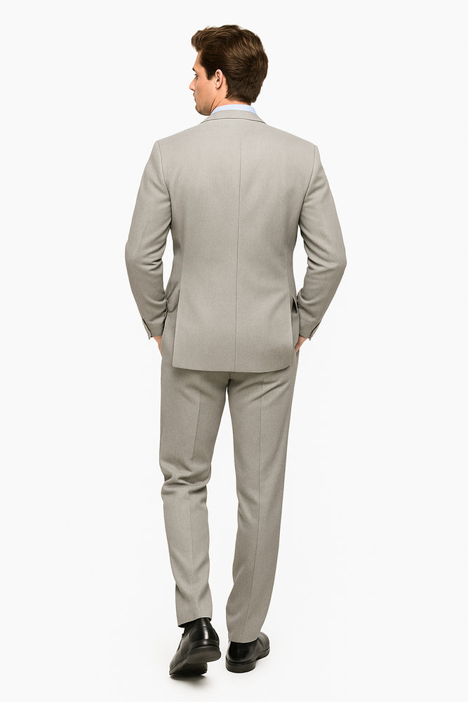 Giorgio Fiorelli Suit Men's Classic Plaid Two Buttons Authentic Giorgio Fiorelli Brand suits Flat Front Pants