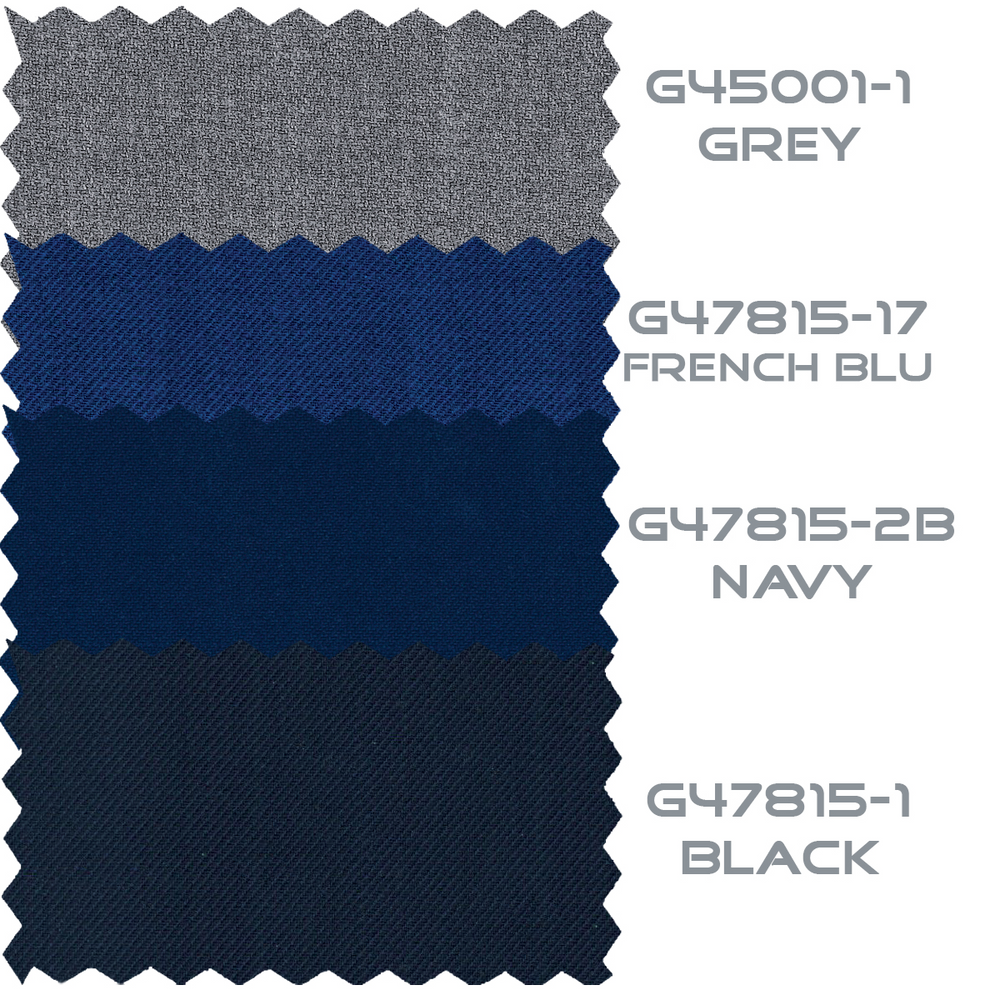 Giorgio Fiorelli Navy and Gray Two-Button Suit