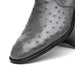 Marco Di Milano Giorgio Serpentine Gray Leather Luxury Shoe