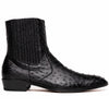 Marco Di Milano Giorgio Ostrich Quill Dress Boots Black