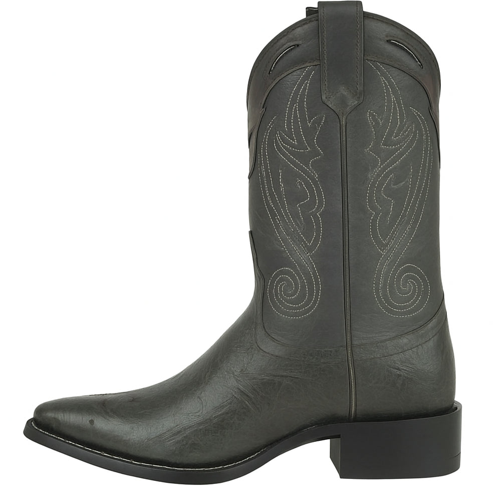 Men's Wild West Smooth Ostrich Skin 3X Toe Boots 29504-B
