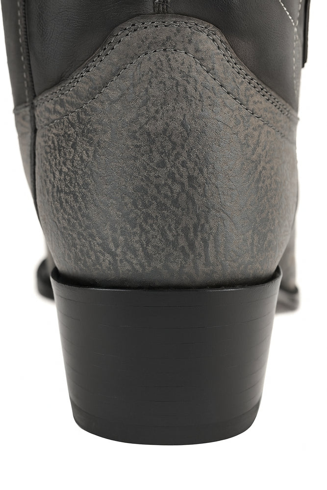 King Exotic Men's Shark Snip Toe Western Boots