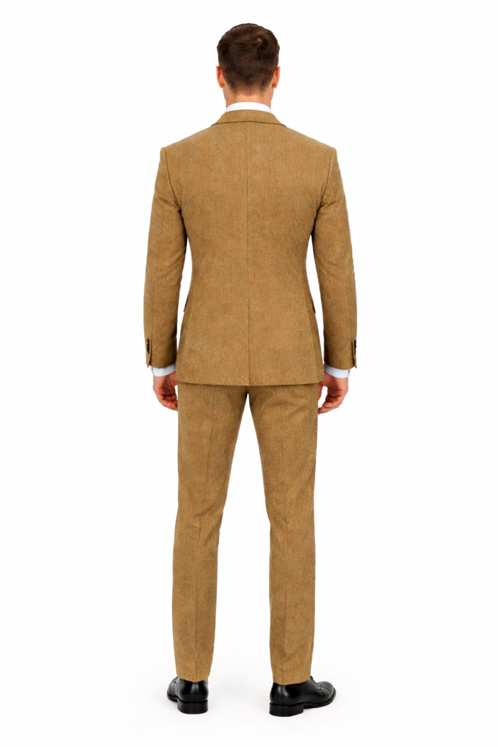 The Great Gatsby Tobey Maguire Suit - Mens Great Gatsby Costume