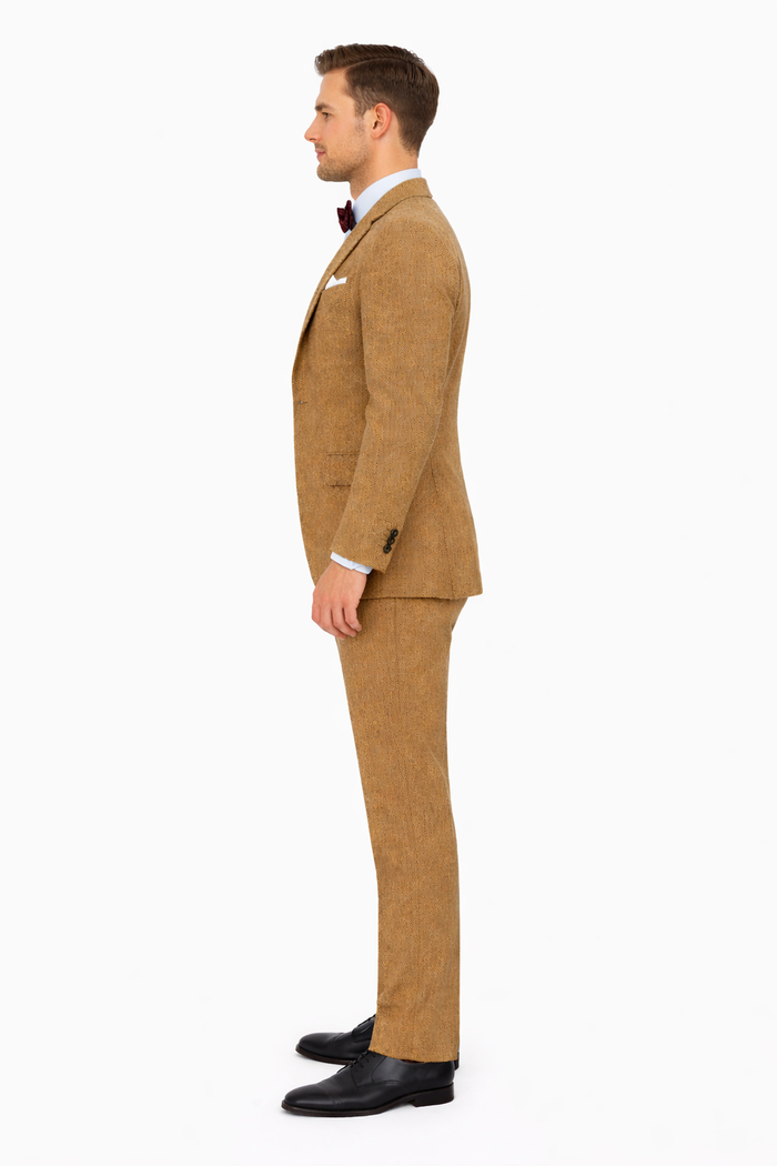 The Great Gatsby Tobey Maguire Suit - Mens Great Gatsby Costume