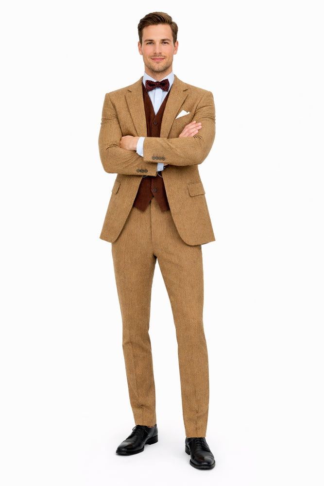 The Great Gatsby Tobey Maguire Suit - Mens Great Gatsby Costume