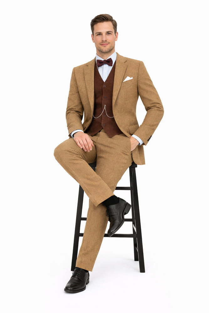 The Great Gatsby Tobey Maguire Suit - Mens Great Gatsby Costume