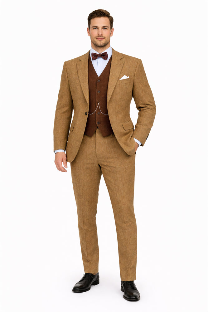 The Great Gatsby Tobey Maguire Suit - Mens Great Gatsby Costume