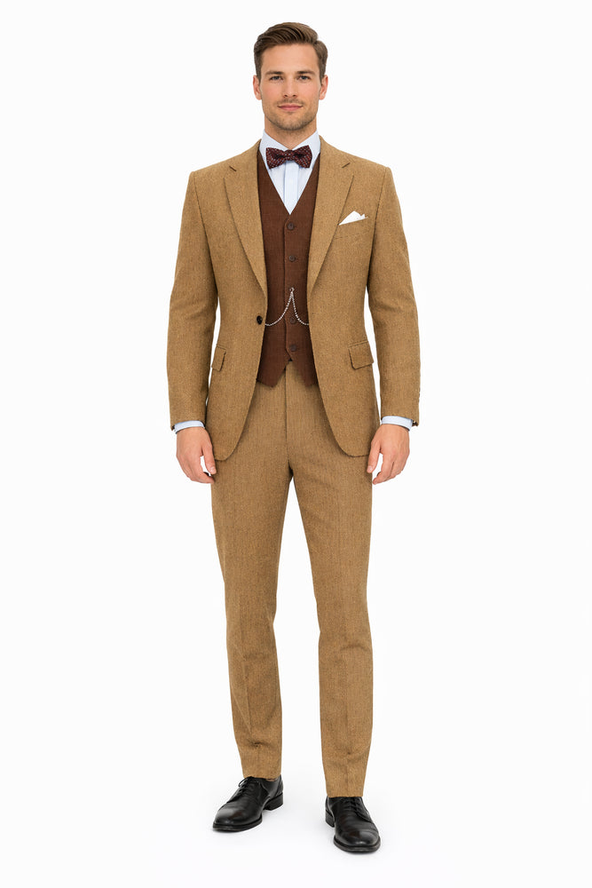 The Great Gatsby Tobey Maguire Suit - Mens Great Gatsby Costume