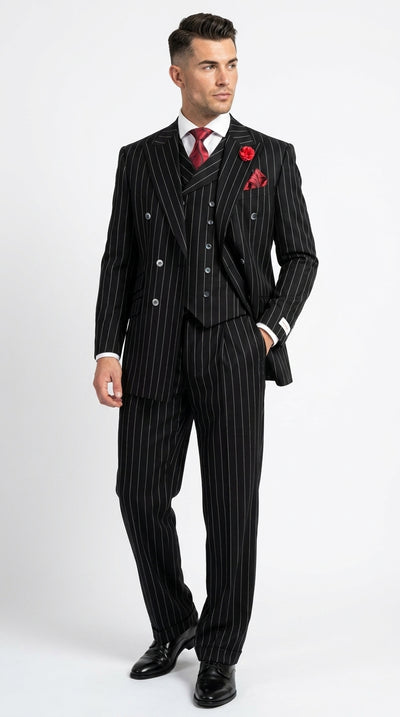 Wide Leg Suit