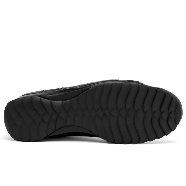 Marco Di Milano Hermond Black Leather Luxury Loafer