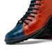 Marco Di Milano Hermond Alligator Boots Blue