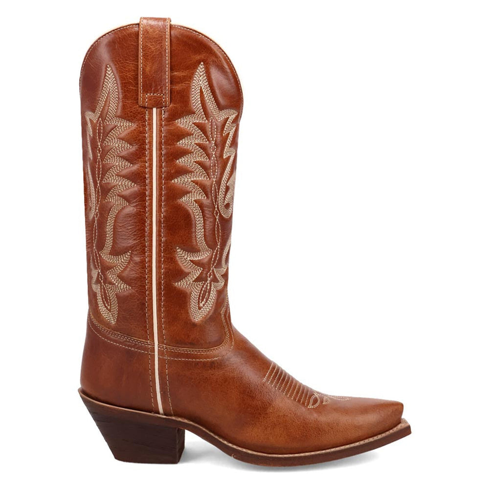 Laredo Carly Honey Snip Toe Leather Women Boots