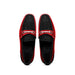Marco Di Milano Hugo - Black & Red Leather Dress Shoe