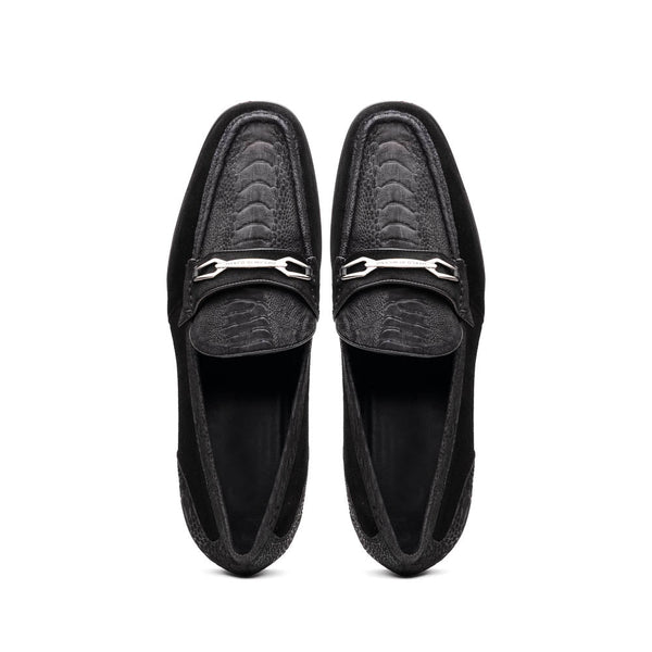 Marco Di Milano Hugo Black Leather Oxford