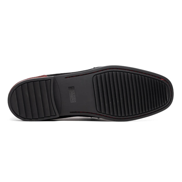 Marco Di Milano Hugo Black Leather Oxford