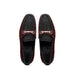 Marco Di Milano Hugo Black & Wine Leather Dress Shoe