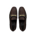 Marco Di Milano Hugo Brown Leather Loafers