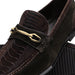 Marco Di Milano Hugo Brown Leather Loafers
