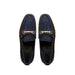 Marco_Di_Milano Hugo: Navy & Brown Leather Dress Shoe