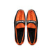 Marco Di Milano Hugo - Orange & Black Leather Dress Shoe