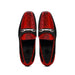 Marco Di Milano Hugo Red/Black Luxury Leather Shoe