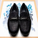 Marco Di Milano Hugo Black Leather Oxford