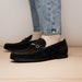 Marco Di Milano Hugo: Brown/Navy Leather Dress Shoe