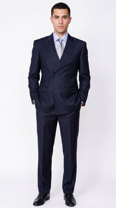 Dark Blue Dress Shirt