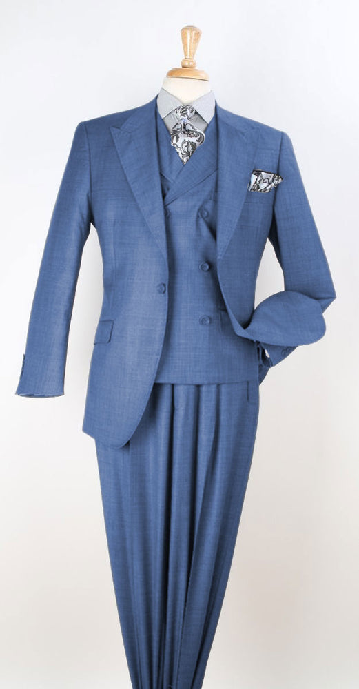 Single Breasted Suit Navy