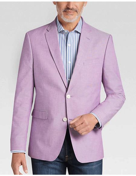 Single-Breasted-Lavender-Sport-Coat
