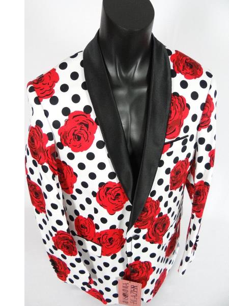 Men's Cheap Priced Blazer Jacket For Men Sport Coat ket White Red Black