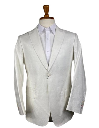 Mens White Sport Coats
