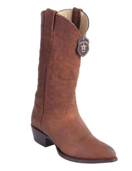 Los Altos Boots Maddog Honey Cowboy Boots J-Toe