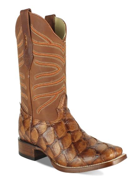 Botas De Pescado Mens Los Altos Pirarucu Boot Matte Chedron