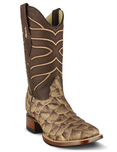 Botas De Pescado Mens Los Altos Pirarucu Boot Black