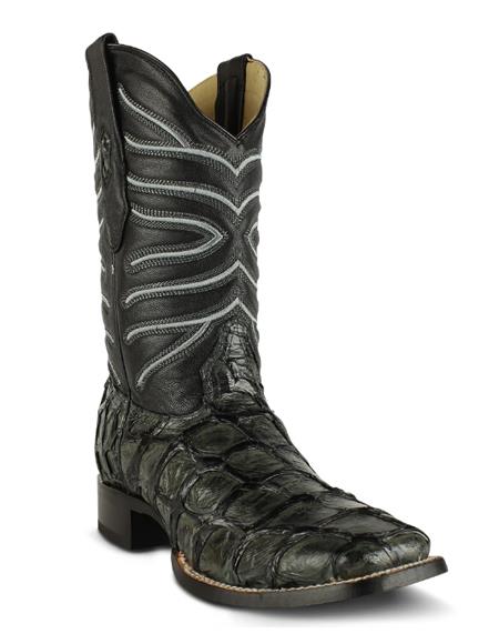 Botas De Pescado Mens Los Altos Pirarucu Boot Black main image 0