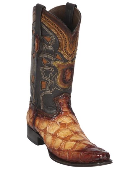 Botas De Pescado Mens Los Altos Pirarucu Boot Black main image 1
