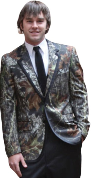 Camouflage Blazer - Camouflage Sport Coat