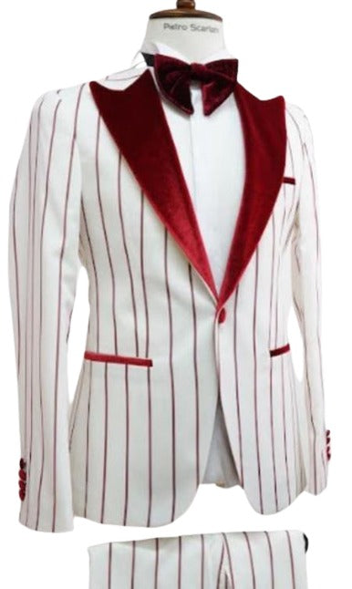 Holiday Blazer - Christmas Sport Coat - Red Blazer